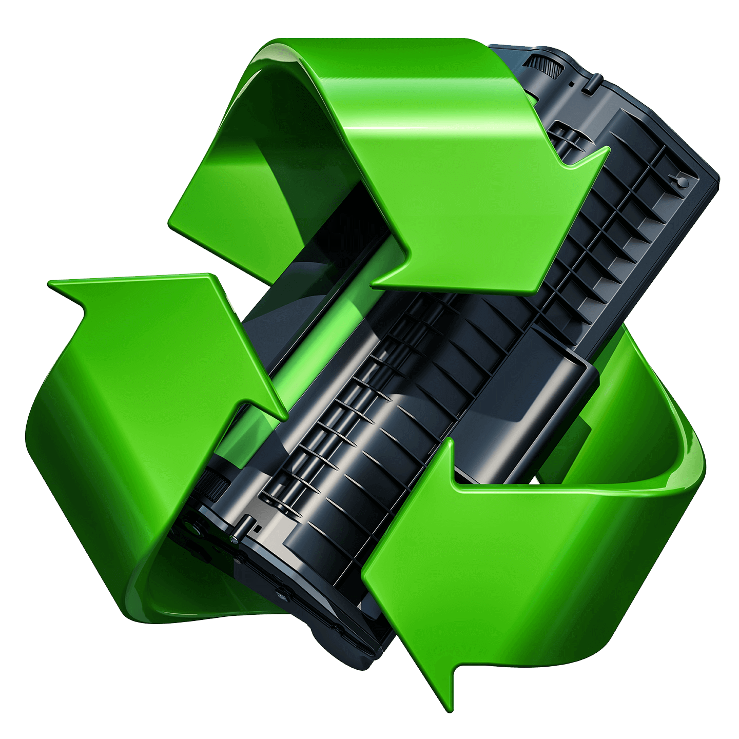Druckerpatronen Recycling, Umweltmanagement