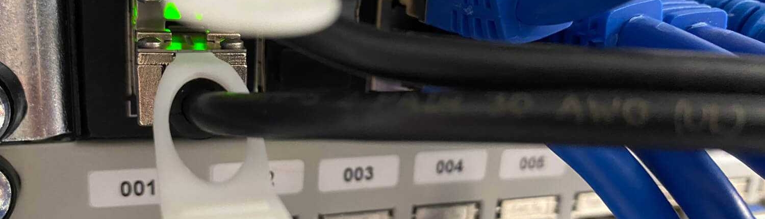 hbo Systemhaus, Netzwerkinfrastruktur Patchfeld, Switch