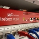 Firewall im Serverschrank eines Unternehmensnetzwerks